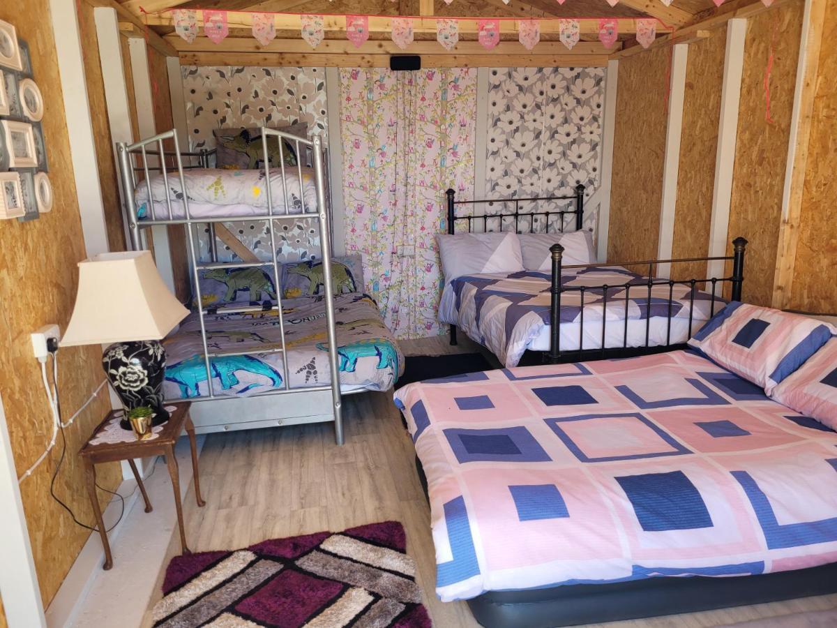 Shannon Estuary Glamping Effernan 외부 사진