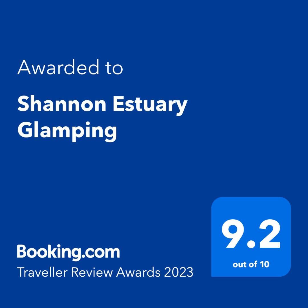 Shannon Estuary Glamping Effernan 외부 사진