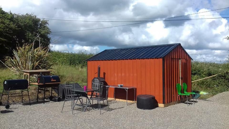 Shannon Estuary Glamping Effernan 외부 사진