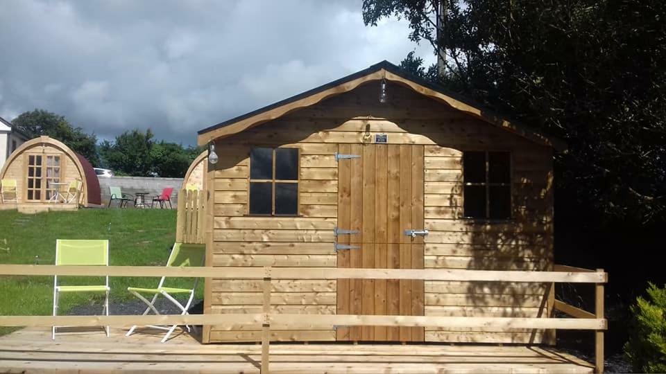 Shannon Estuary Glamping Effernan 외부 사진