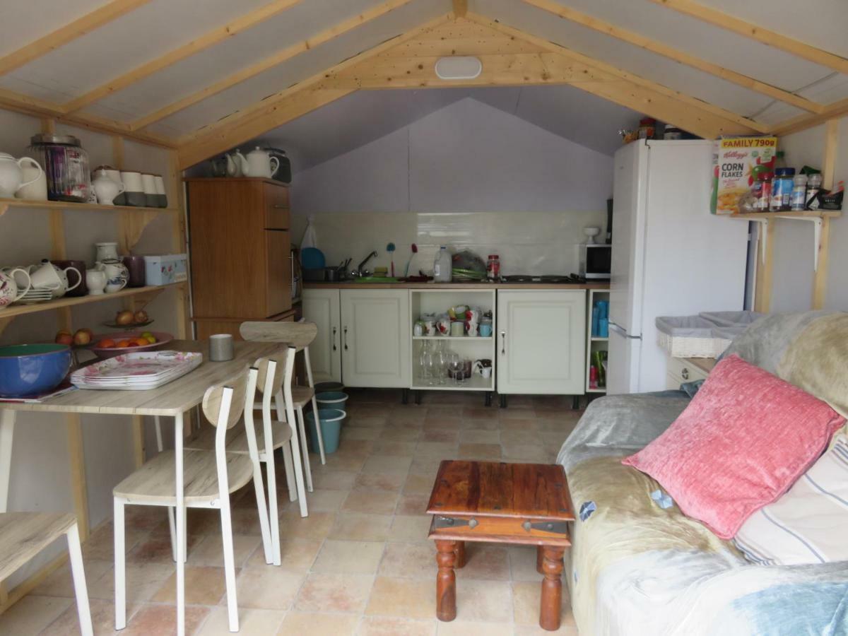 Shannon Estuary Glamping Effernan 외부 사진