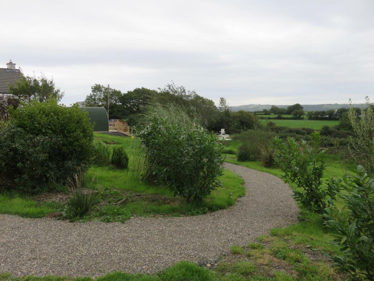 Shannon Estuary Glamping Effernan 외부 사진