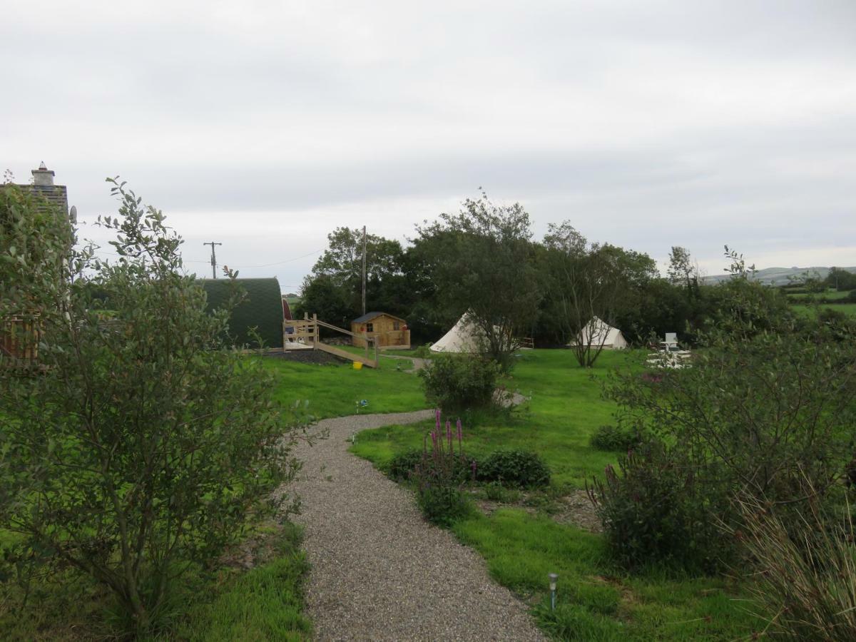 Shannon Estuary Glamping Effernan 외부 사진