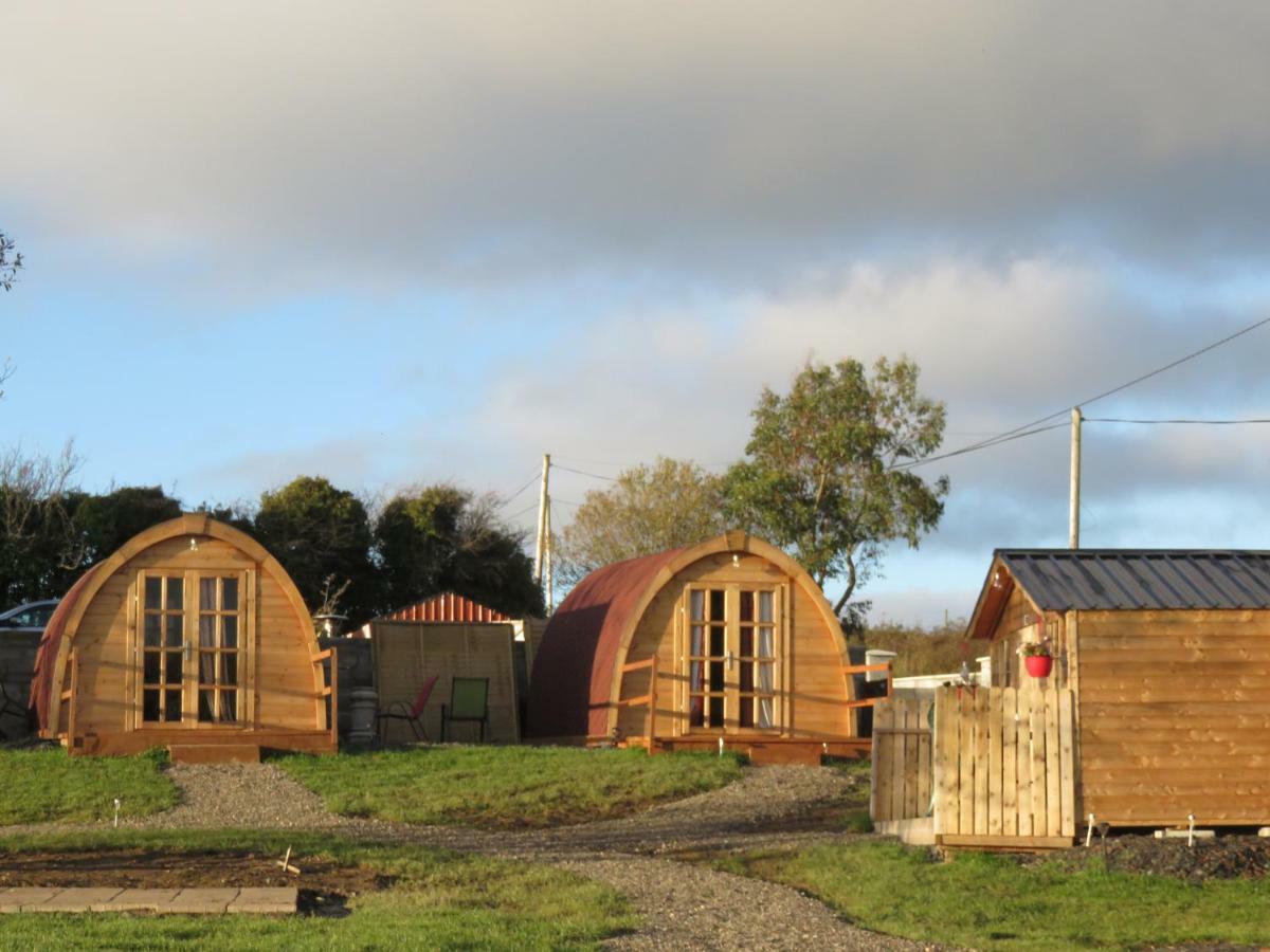 Shannon Estuary Glamping Effernan 외부 사진