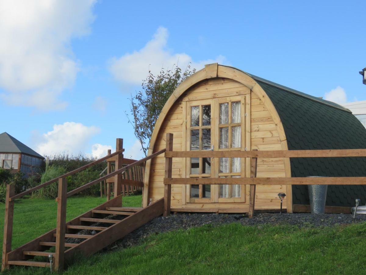 Shannon Estuary Glamping Effernan 외부 사진