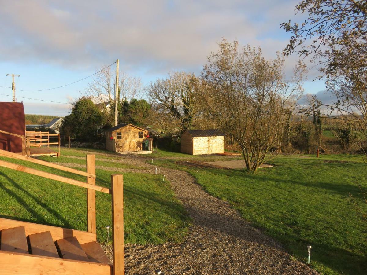 Shannon Estuary Glamping Effernan 외부 사진